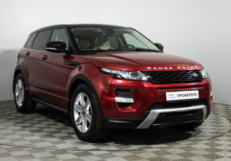 Подержанный автомобиль Land Rover Range Rover Evoque 2013 года (3 фото)
