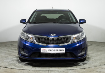 Подержанный автомобиль Kia Rio Hatchback 2014 года (2 фото)