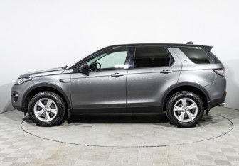 Подержанный автомобиль Land Rover Discovery Sport 2017 года (8 фото)
