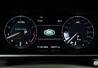 Подержанный автомобиль Land Rover Range Rover 2013 года (12 фото)