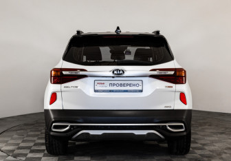 Подержанный автомобиль Kia Seltos 2019 года (6 фото)