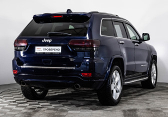 Подержанный автомобиль Jeep Grand Cherokee 2013 года (5 фото)