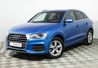 Подержанный автомобиль Audi Q3 2015 года (1 фото)