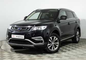 Подержанный автомобиль Geely Atlas 2019 года (1 фото)