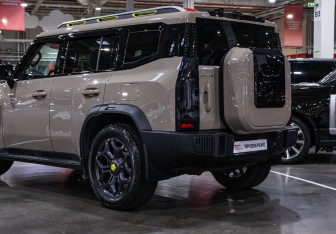 Подержанный автомобиль Jetour T2 2024 года (12 фото)