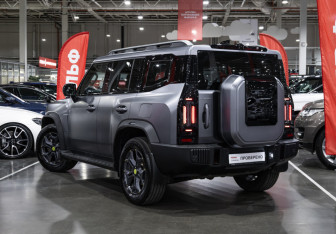 Подержанный автомобиль Jetour T2 2024 года (10 фото)