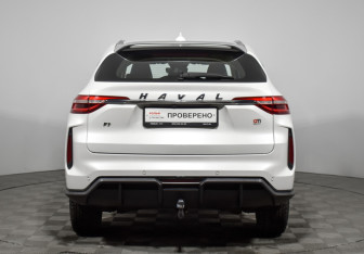 Подержанный автомобиль Haval F7 2023 года (6 фото)
