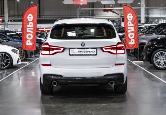 Подержанный автомобиль BMW X3 2019 года (8 фото)