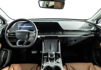 Подержанный автомобиль Omoda C5 2023 года (13 фото)