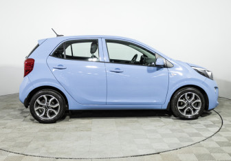 Подержанный автомобиль Kia Picanto 2022 года (4 фото)
