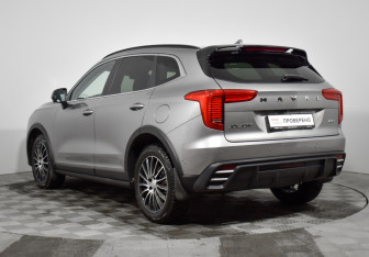Подержанный автомобиль Haval Jolion 2024 года (7 фото)