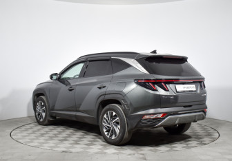 Подержанный автомобиль Hyundai Tucson 2021 года (7 фото)