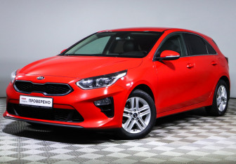 Подержанный автомобиль Kia Ceed Hatchback 2019 года (2 фото)
