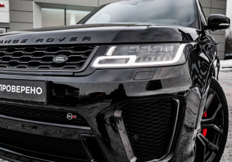 Подержанный автомобиль Land Rover Range Rover Sport 2019 года (2 фото)