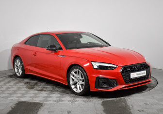 Подержанный автомобиль Audi A5 Coupe 2020 года (3 фото)