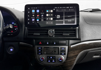 Подержанный автомобиль Hyundai Santa Fe 2012 года (18 фото)