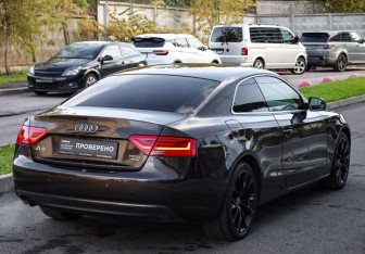 Подержанный автомобиль Audi A5 Coupe 2013 года (5 фото)