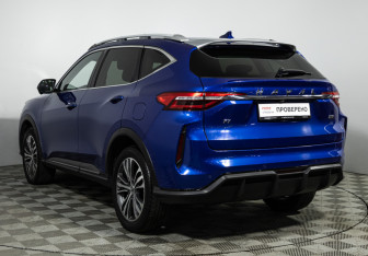 Подержанный автомобиль Haval F7 2022 года (7 фото)