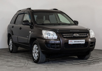 Подержанный автомобиль Kia Sportage 2006 года (3 фото)