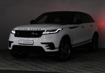 Подержанный автомобиль Land Rover Range Rover Velar 2021 года (26 фото)