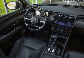 Подержанный автомобиль Hyundai Tucson 2021 года (10 фото)