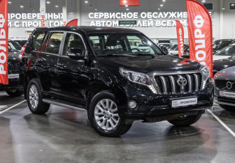 Подержанный автомобиль Toyota Land Cruiser Prado 2013 года (4 фото)