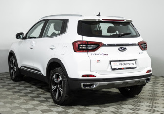 Подержанный автомобиль Chery Tiggo 4 Pro 2023 года (7 фото)