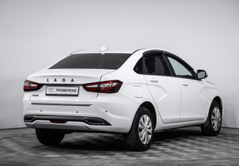 Подержанный автомобиль LADA (ВАЗ) Vesta Sedan 2023 года (5 фото)