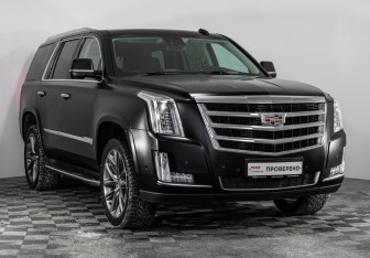 Подержанный автомобиль Cadillac Escalade Suv 2020 года (5 фото)