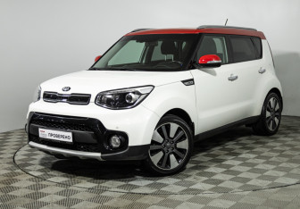 Подержанный автомобиль Kia Soul 2018 года (1 фото)
