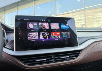 Подержанный автомобиль Skoda Kodiaq 2022 года (28 фото)