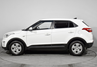 Подержанный автомобиль Hyundai Creta 2018 года (8 фото)