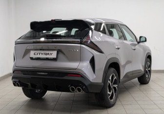 Новый Geely Cityray 2025 (2 фото)