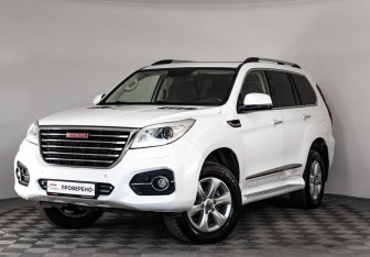 Подержанный автомобиль Haval H9 2018 года (1 фото)