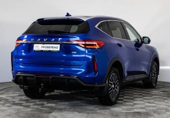 Подержанный автомобиль Haval F7 2022 года (7 фото)