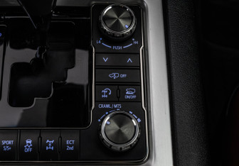 Подержанный автомобиль Toyota Land Cruiser Suv 2018 года (18 фото)