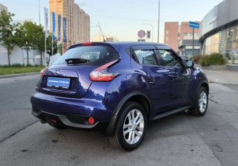 Подержанный автомобиль Nissan Juke 2018 года (4 фото)