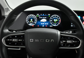 Подержанный автомобиль Omoda C5 2024 года (18 фото)