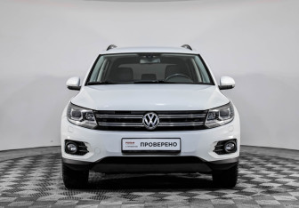 Подержанный автомобиль Volkswagen Tiguan 2015 года (2 фото)