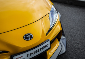 Подержанный автомобиль Toyota Supra 2022 года (7 фото)