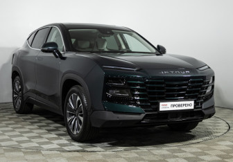 Подержанный автомобиль Jetour Dashing 2024 года (3 фото)