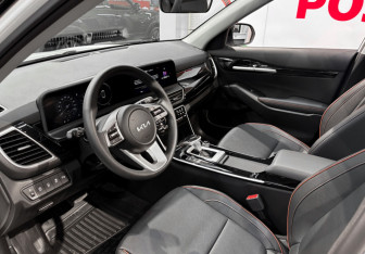 Новый Kia Seltos 2026 (6 фото)