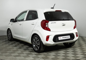 Подержанный автомобиль Kia Picanto 2022 года (7 фото)