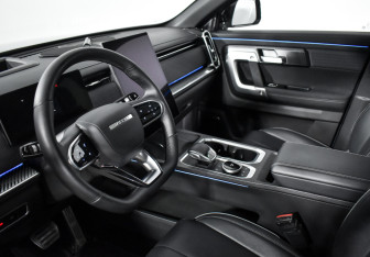 Подержанный автомобиль Jaecoo J7 2024 года (9 фото)