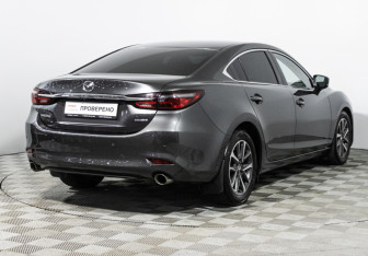 Подержанный автомобиль Mazda 6 Sedan 2019 года (5 фото)