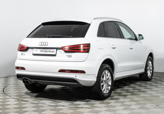 Подержанный автомобиль Audi Q3 2014 года (5 фото)