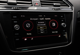 Подержанный автомобиль Volkswagen Tiguan 2019 года (15 фото)