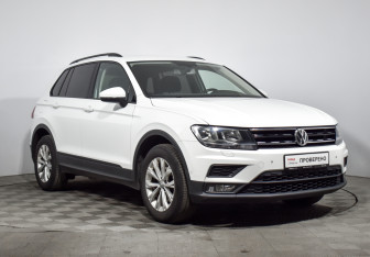 Подержанный автомобиль Volkswagen Tiguan 2018 года (4 фото)