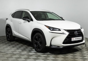 Подержанный автомобиль Lexus NX 2017 года (3 фото)