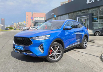 Подержанный автомобиль Haval F7x 2020 года (1 фото)